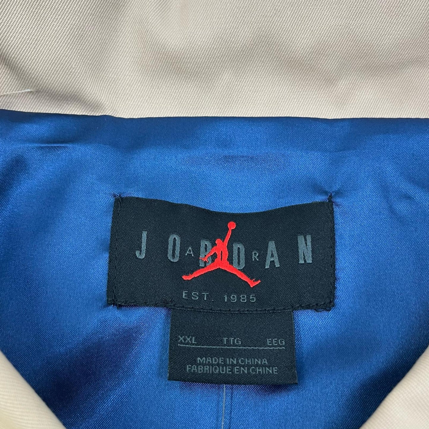 NIKE | ナイキ JORDAN BRAND M J JB WVN JKT その他アウター FJ6135-296 ベージュ サイズ：XXL【加古川店】