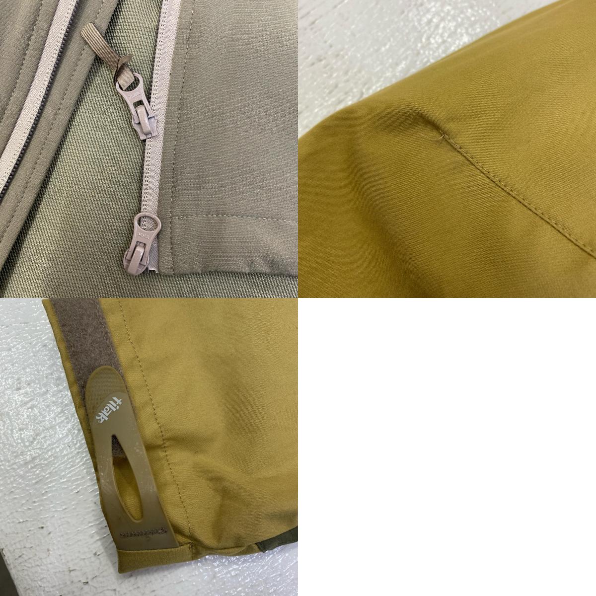 tilak | ティラック LATOK HYBRID JACKET マウンテンパーカー ベージュ【加古川店】