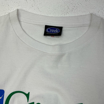 Creek Angler's Device | クリークアングラーズデバイス LOGO TEE 半袖Ｔシャツ ホワイト サイズ：XXL【加古川店】