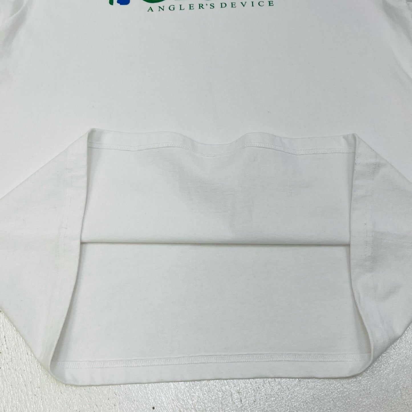Creek Angler's Device | クリークアングラーズデバイス LOGO TEE 半袖Ｔシャツ ホワイト サイズ：XXL【加古川店】
