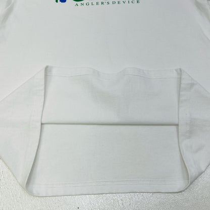 Creek Angler's Device | クリークアングラーズデバイス LOGO TEE 半袖Ｔシャツ ホワイト サイズ：XXL【加古川店】