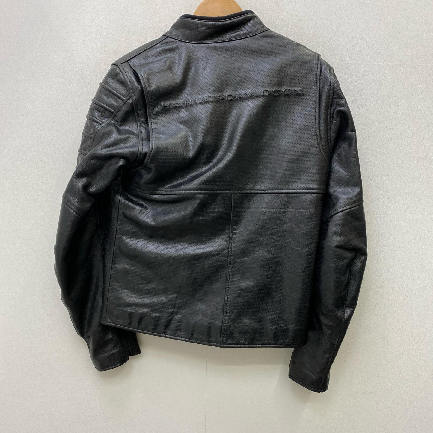 HARLEY-DAVIDSON | ハーレーダビットソン Ozello ライダースジャケット 98006-20VM ブラック サイズ：S【加古川店】