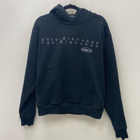 plz make it ruins パーカー ブラック サイズ：S【加古川店】