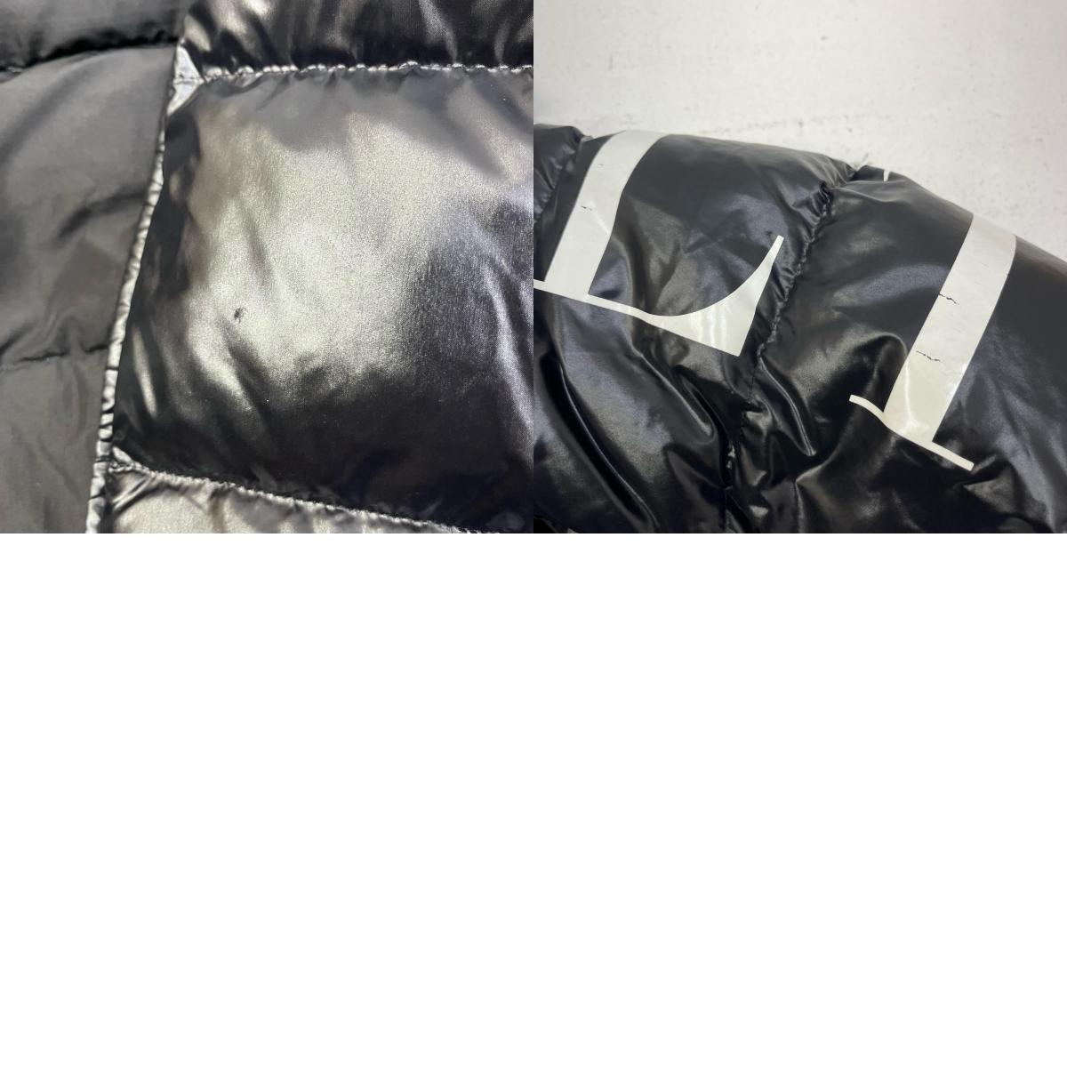 Valentino | ヴァレンチノ VLTN LOGO SLEEVE DOWN JACKET ダウンジャケット UV0CNA316SM ブラック サイズ：48【加古川店】