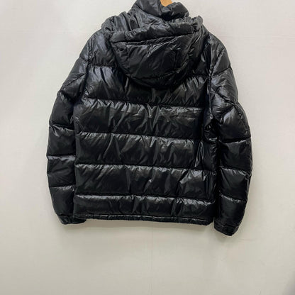Valentino | ヴァレンチノ VLTN LOGO SLEEVE DOWN JACKET ダウンジャケット UV0CNA316SM ブラック サイズ：48【加古川店】
