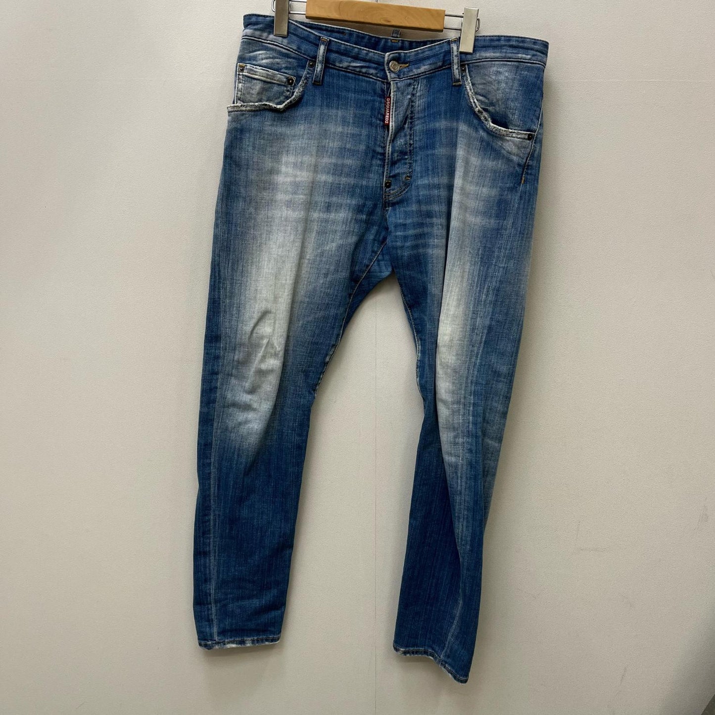 DSQUARED2 | ディースクエアード CLASSIC KENNY JEANS デニムパンツ S74LB1306 インディゴ サイズ：50【加古川店】