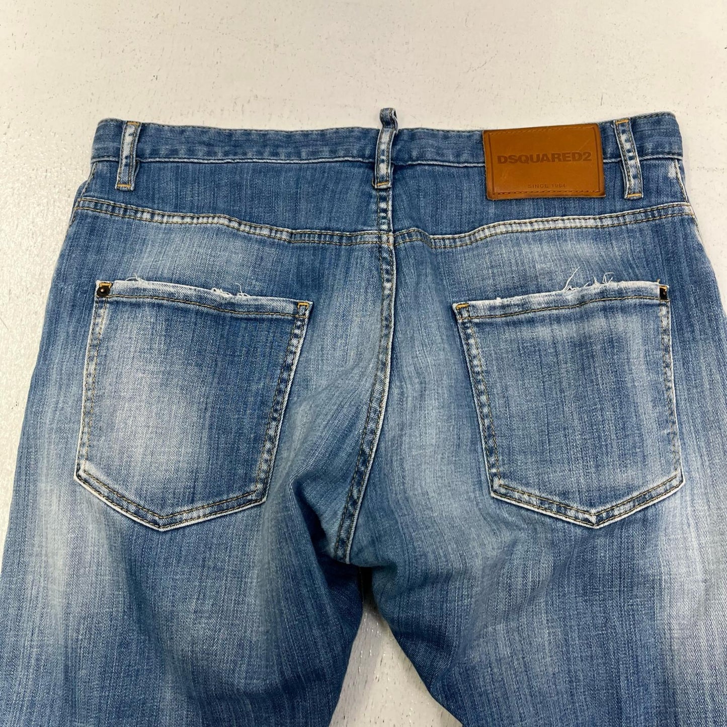 DSQUARED2 | ディースクエアード CLASSIC KENNY JEANS デニムパンツ S74LB1306 インディゴ サイズ：50【加古川店】