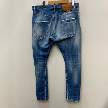 DSQUARED2 | ディースクエアード CLASSIC KENNY JEANS デニムパンツ S74LB1306 インディゴ サイズ：50【加古川店】