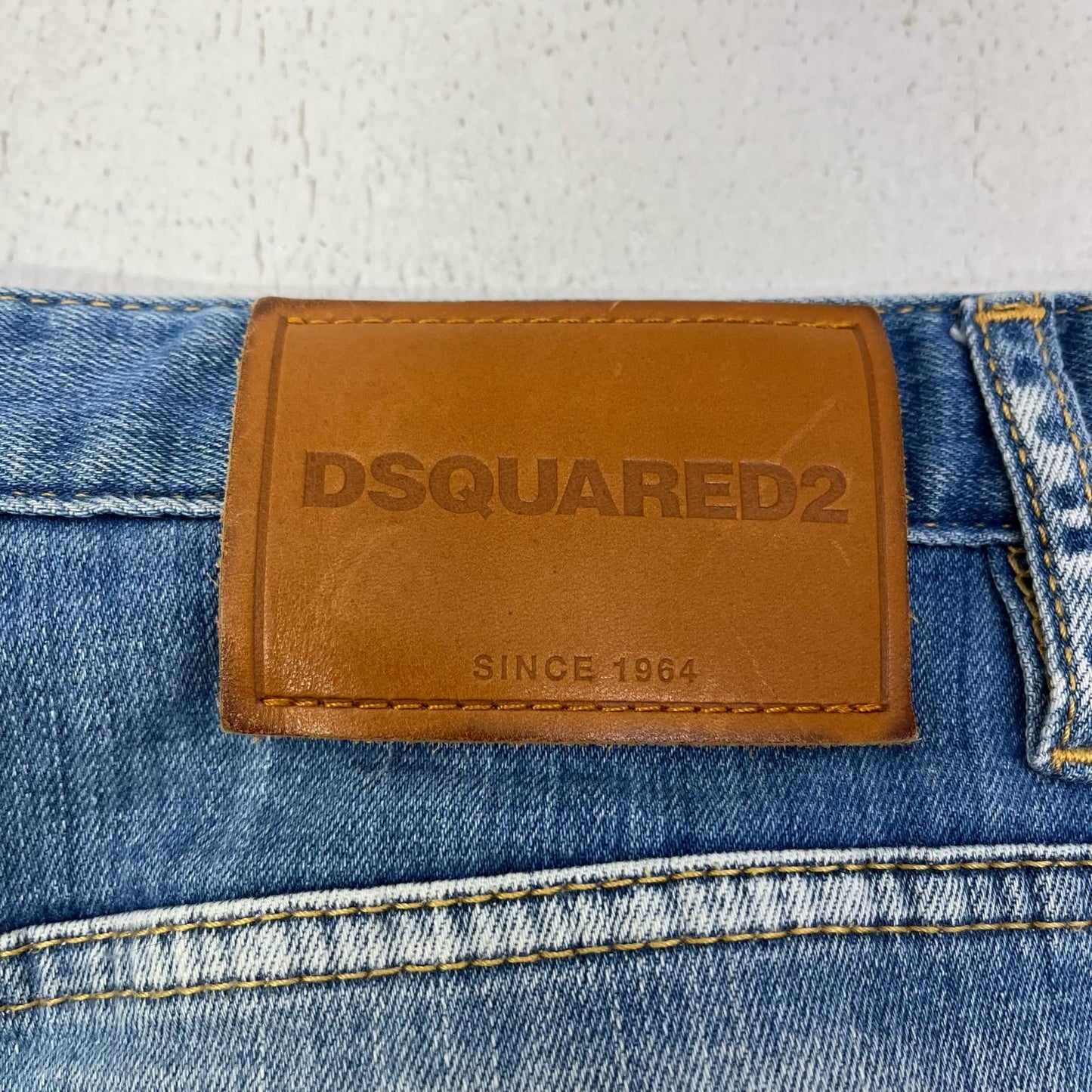 DSQUARED2 | ディースクエアード CLASSIC KENNY JEANS デニムパンツ S74LB1306 インディゴ サイズ：50【加古川店】