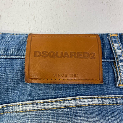 DSQUARED2 | ディースクエアード CLASSIC KENNY JEANS デニムパンツ S74LB1306 インディゴ サイズ：50【加古川店】