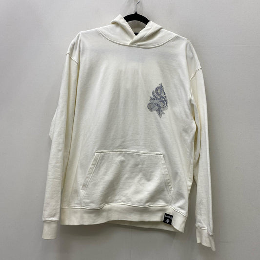 SUPPLIER | サプライヤー RHINESTONE CROSS HOODIE パーカー ホワイト サイズ：XL【加古川店】