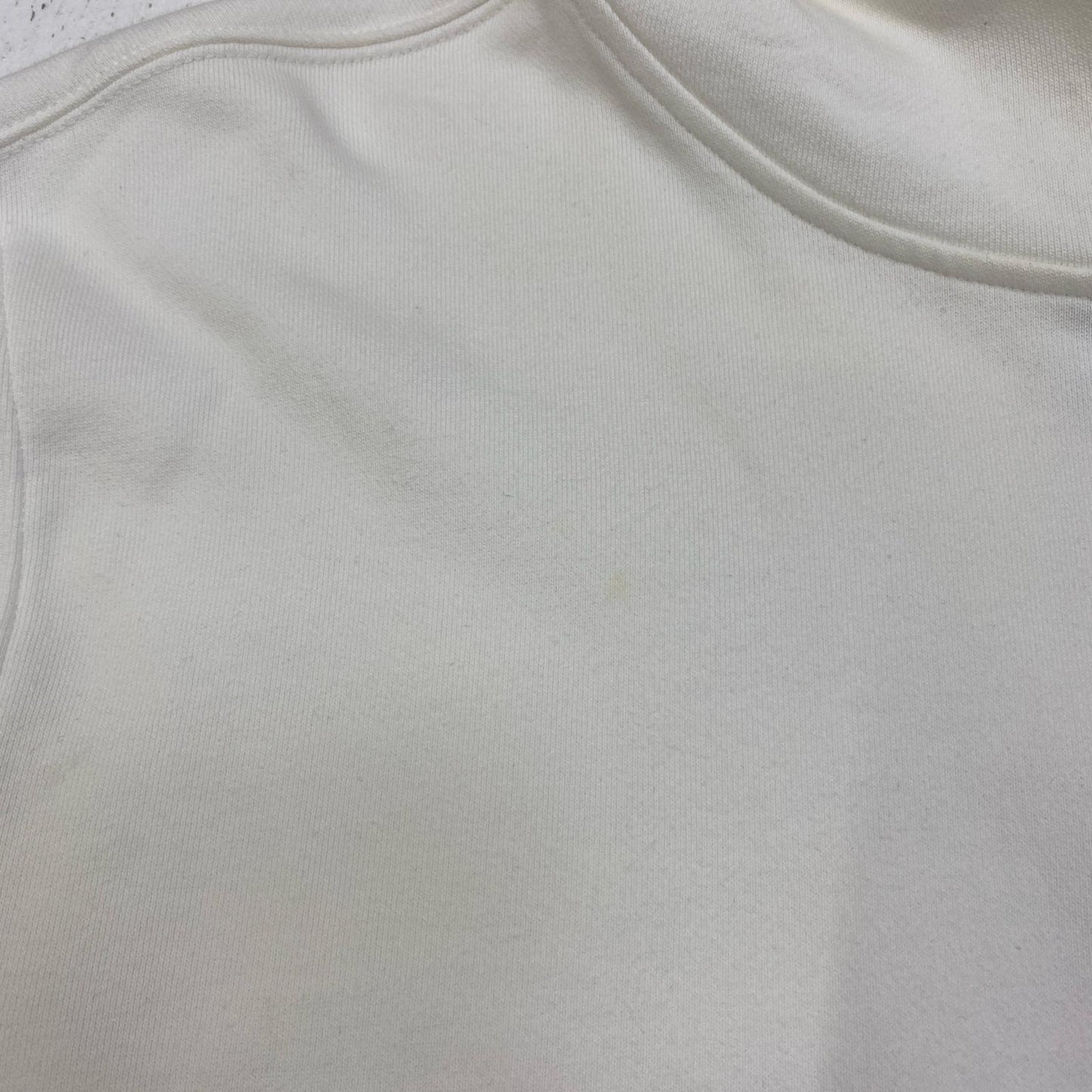 SUPPLIER | サプライヤー RHINESTONE CROSS HOODIE パーカー ホワイト サイズ：XL【加古川店】