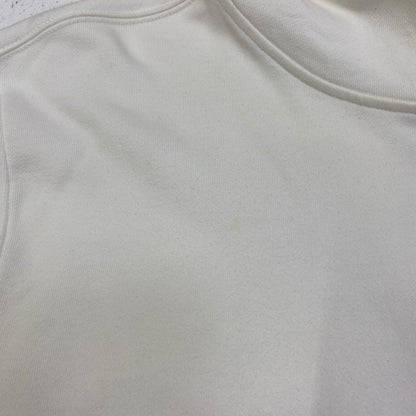 SUPPLIER | サプライヤー RHINESTONE CROSS HOODIE パーカー ホワイト サイズ：XL【加古川店】