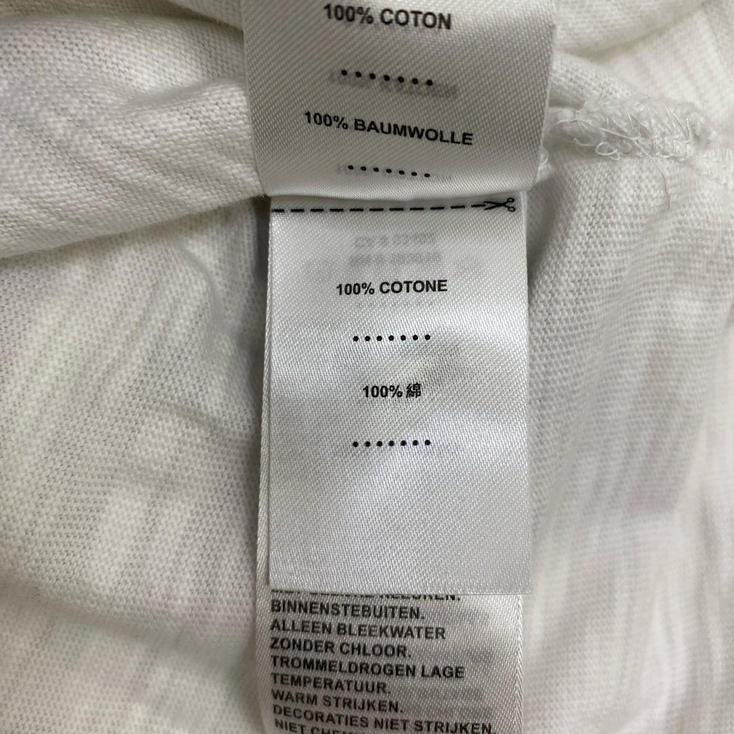 HARLEY-DAVIDSON | ハーレーダビットソン ファイヤーパターン 長袖Ｔシャツ 96208-24AC ホワイト サイズ：M【加古川店】