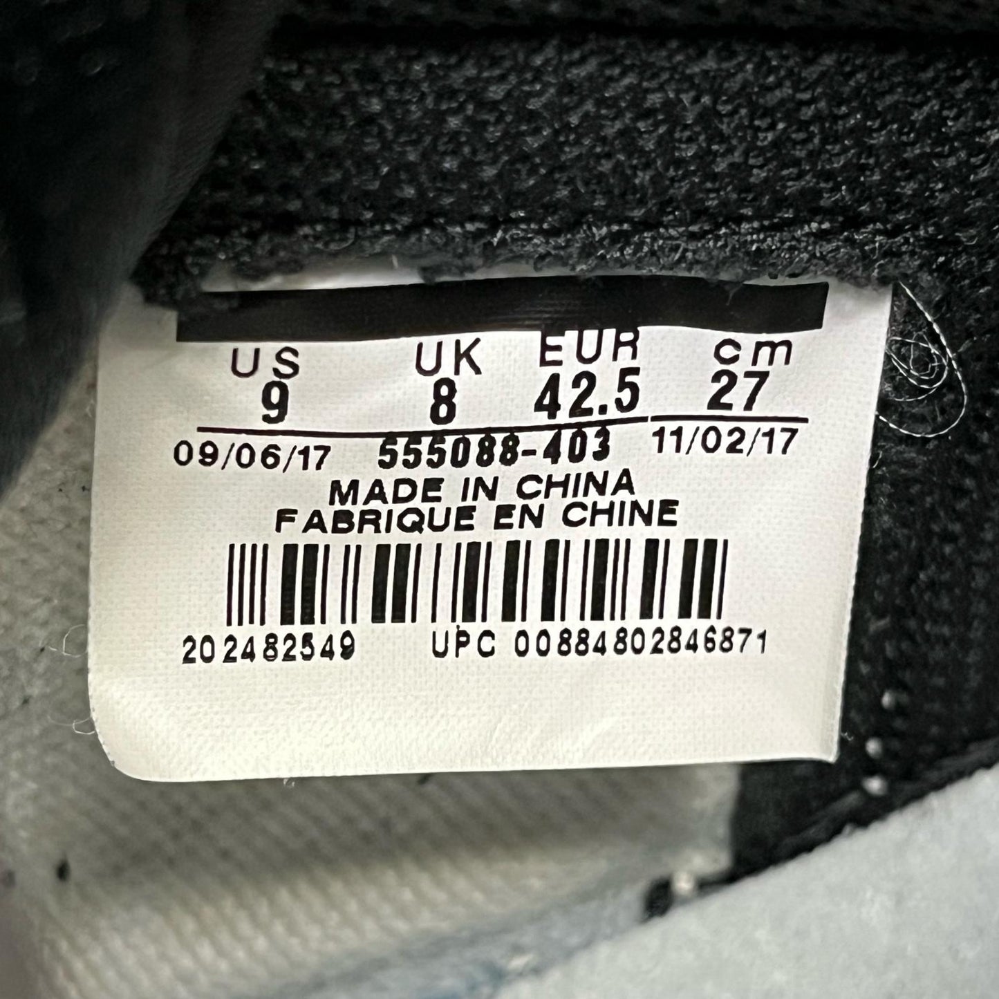 NIKE | ナイキ Air Jordan 1 Retro High OG スニーカー 555088-403 ブルー【加古川店】
