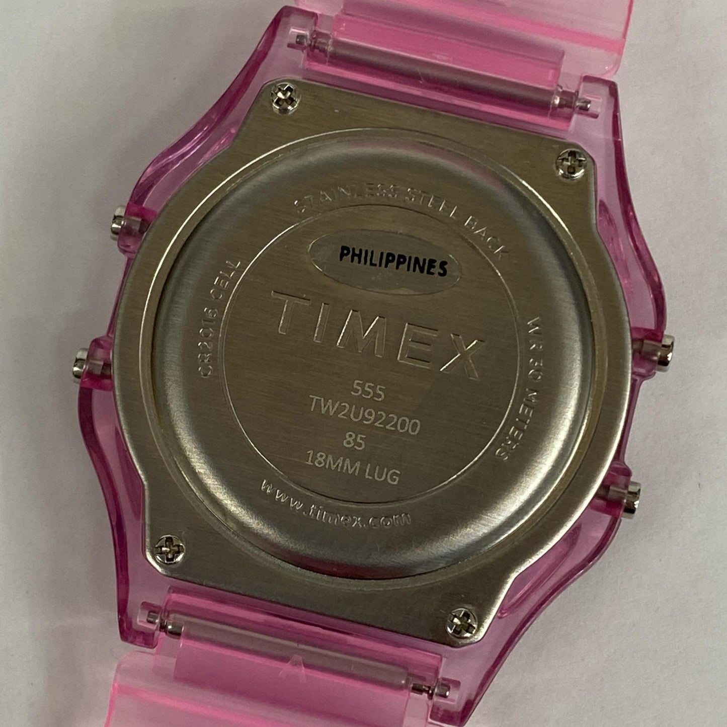 TIMEX | タイメックス 腕時計 TW2U92200 ピンク【加古川店】