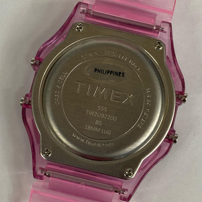 TIMEX | タイメックス 腕時計 TW2U92200 ピンク【加古川店】