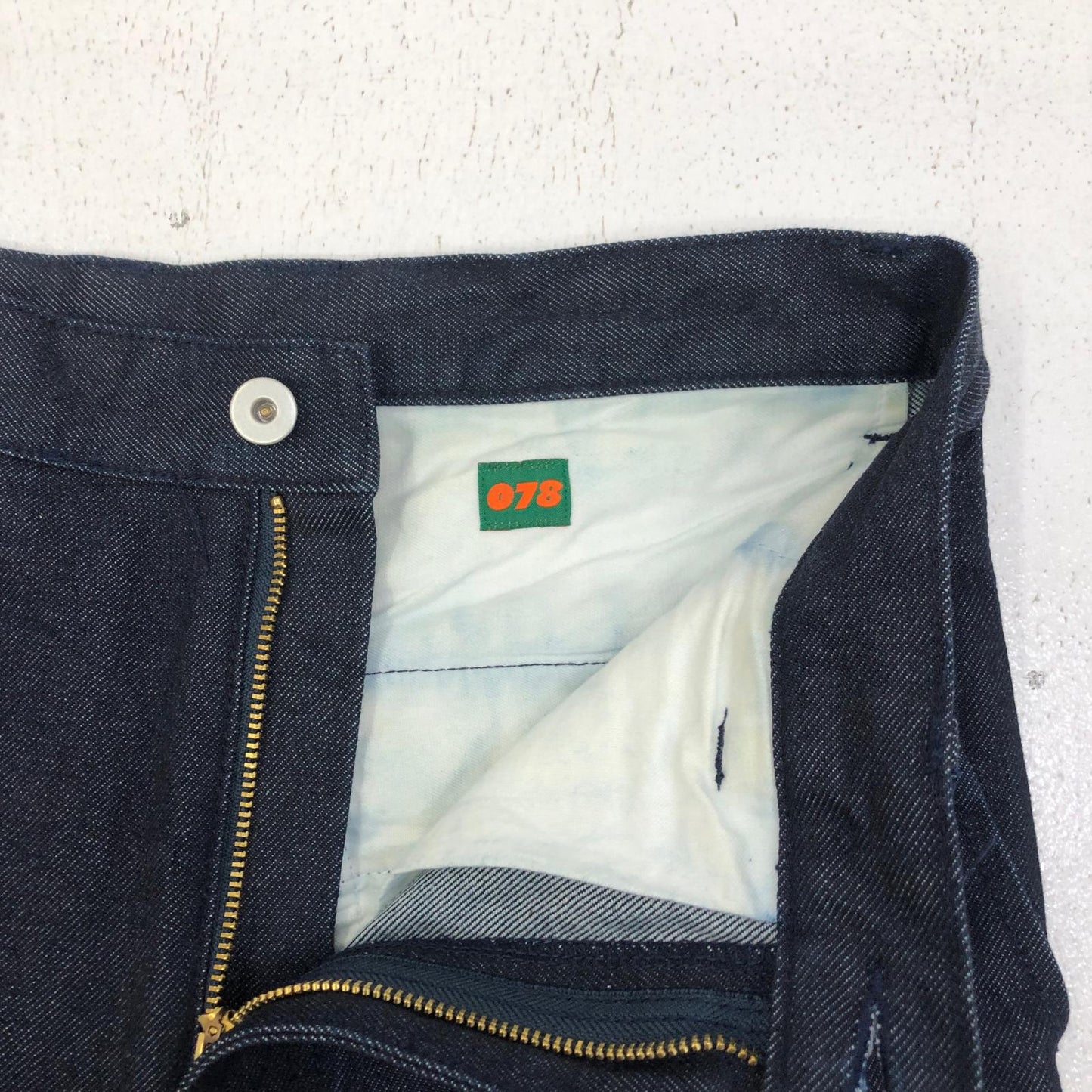 デニムパンツ インディゴ サイズ：M【加古川店】