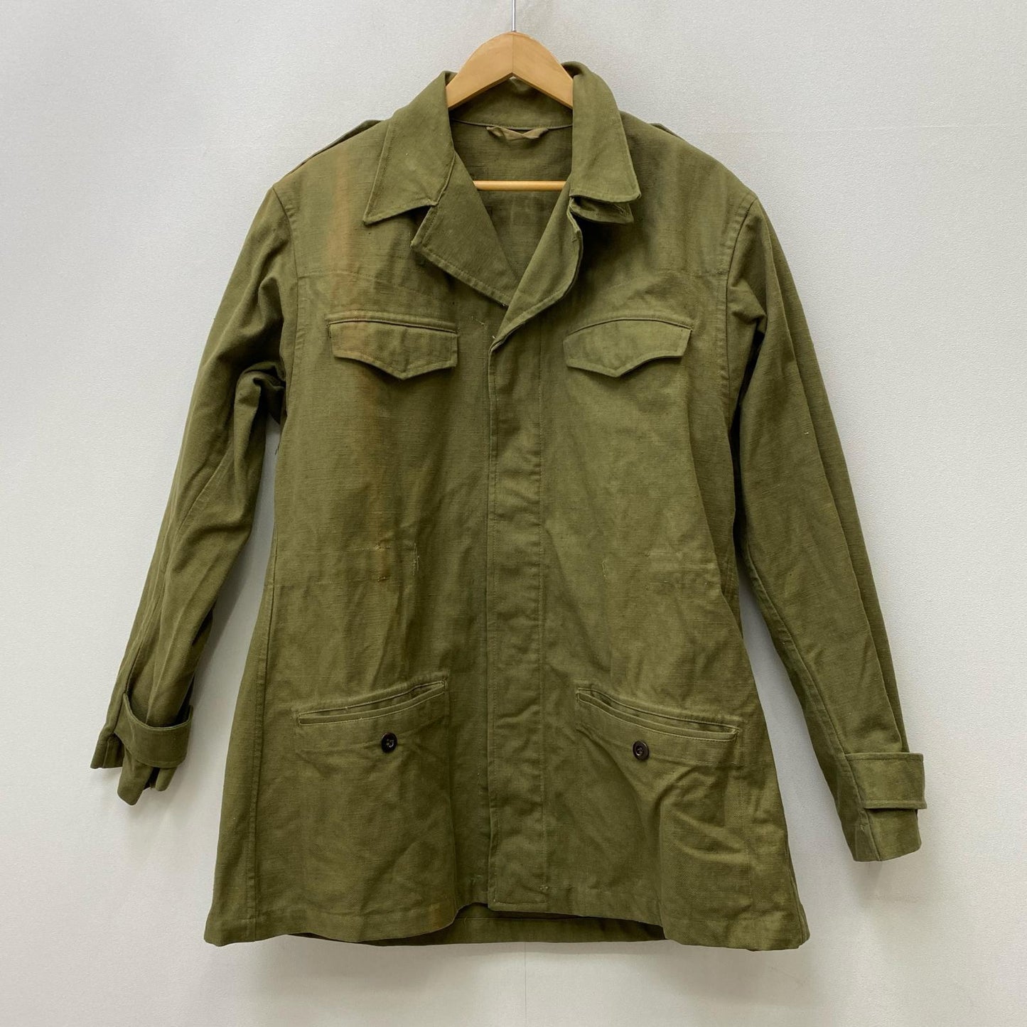 MILITARY衣料 | ミリタリーイリョウ M-47 FIELD JKT:前期型初期 その他アウター グリーン サイズ：46【加古川店】