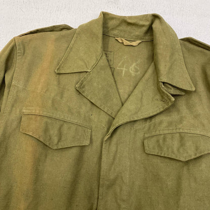 MILITARY衣料 | ミリタリーイリョウ M-47 FIELD JKT:前期型初期 その他アウター グリーン サイズ：46【加古川店】
