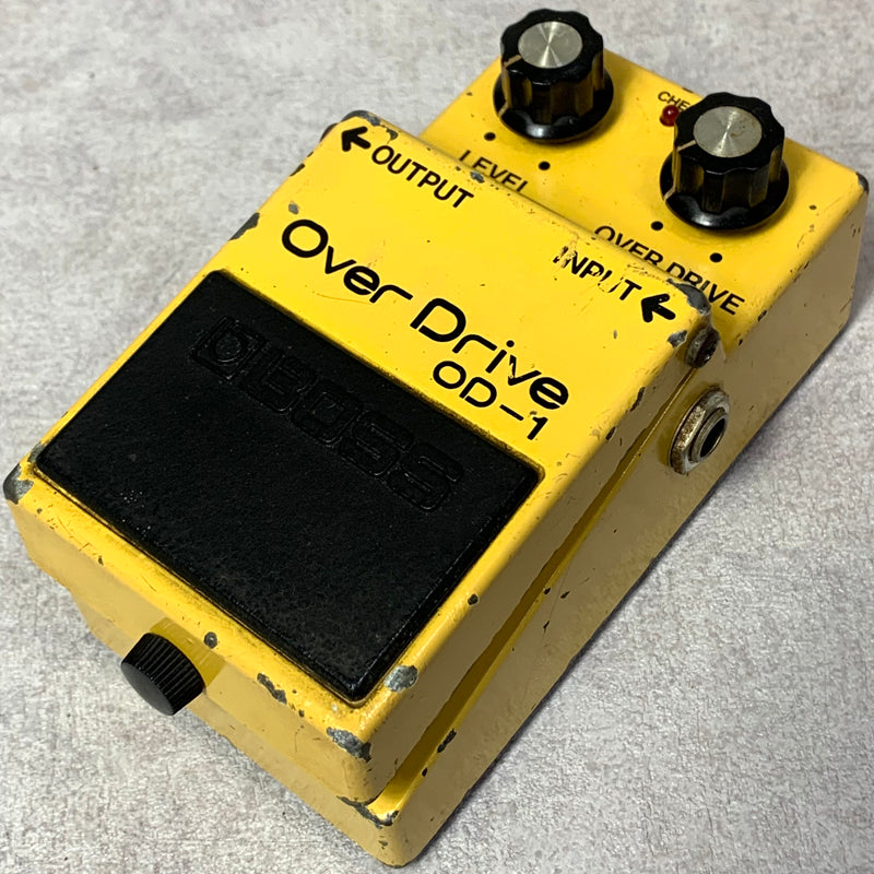 BOSS | ボス オーバードライブ 楽器 OD-1 Over Drive NEC C4558C【加古川店】