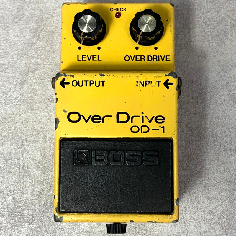 BOSS | ボス オーバードライブ 楽器 OD-1 Over Drive NEC C4558C【加古川店】