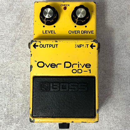 BOSS | ボス オーバードライブ 楽器 OD-1 Over Drive NEC C4558C【加古川店】