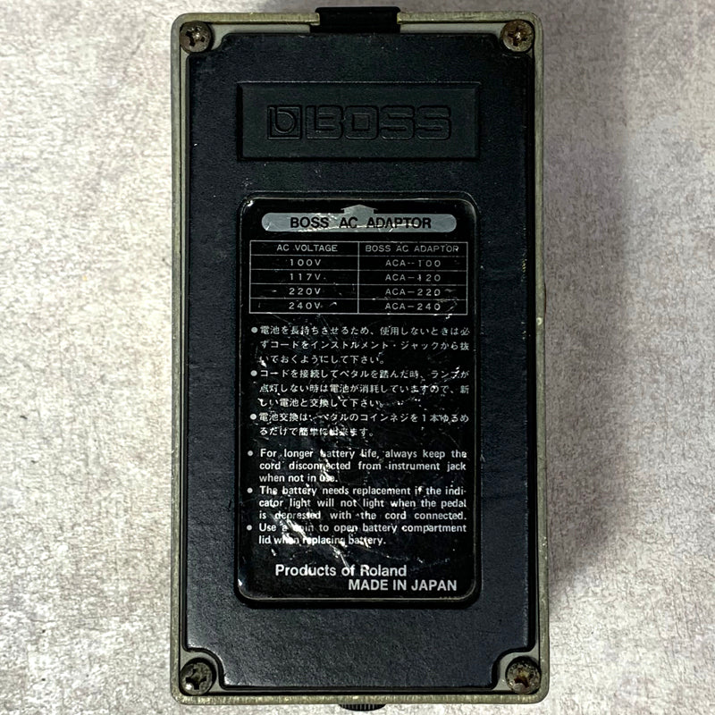 BOSS | ボス オーバードライブ 楽器 OD-1 Over Drive NEC C4558C【加古川店】