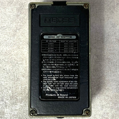 BOSS | ボス オーバードライブ 楽器 OD-1 Over Drive NEC C4558C【加古川店】