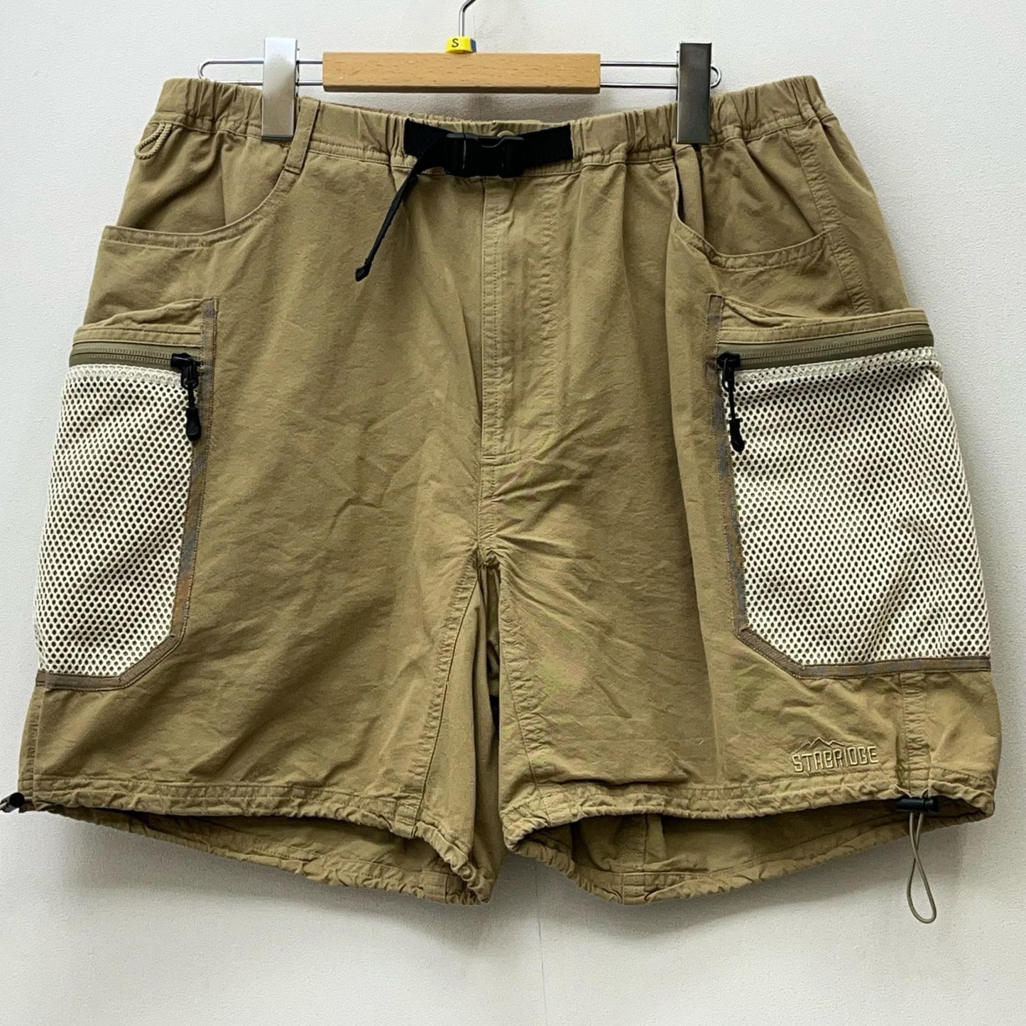 GRIP SWANY | グリップスワニー ×THE APARTMENT ショートパンツ ベージュ サイズ：L【加古川店】