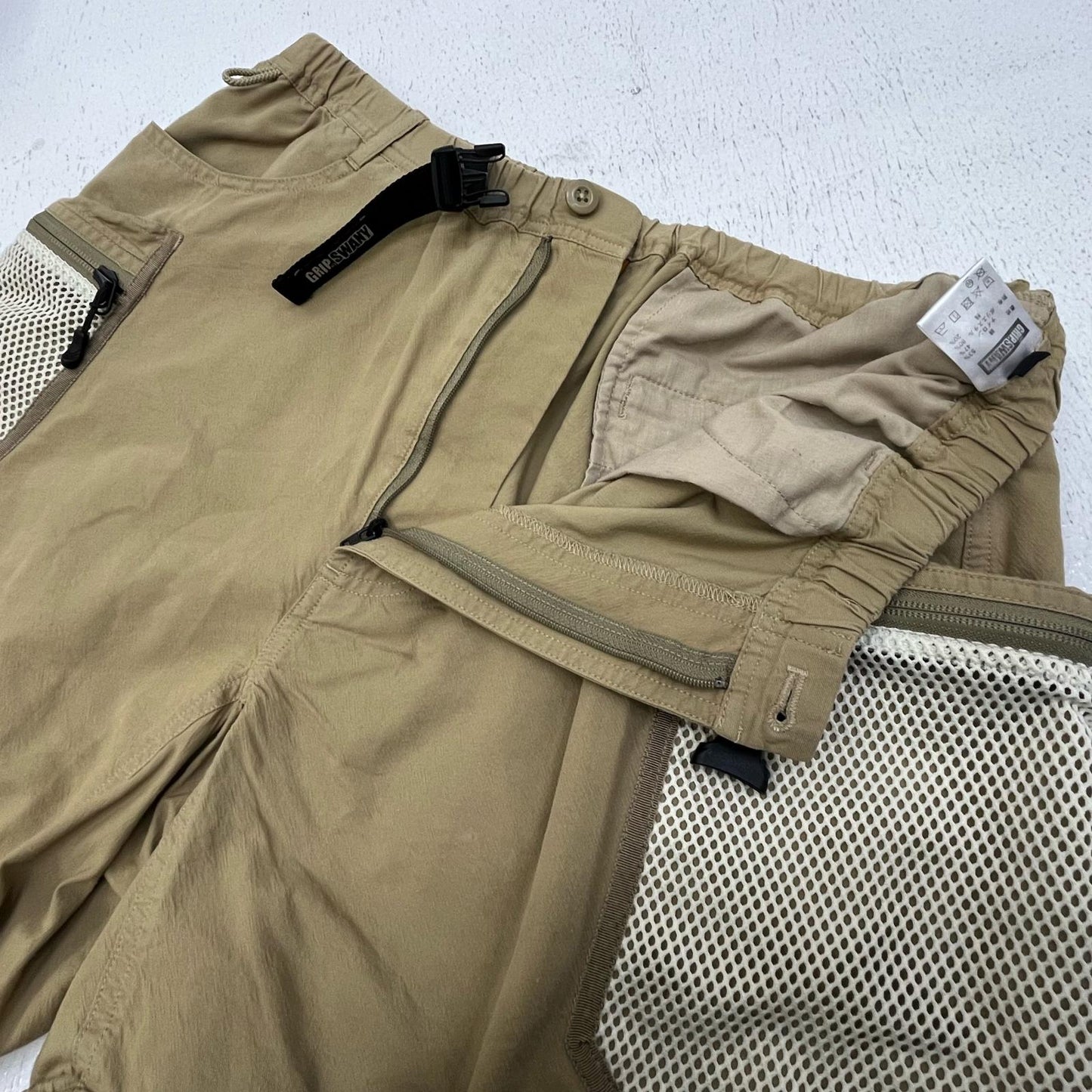 GRIP SWANY | グリップスワニー ×THE APARTMENT ショートパンツ ベージュ サイズ：L【加古川店】