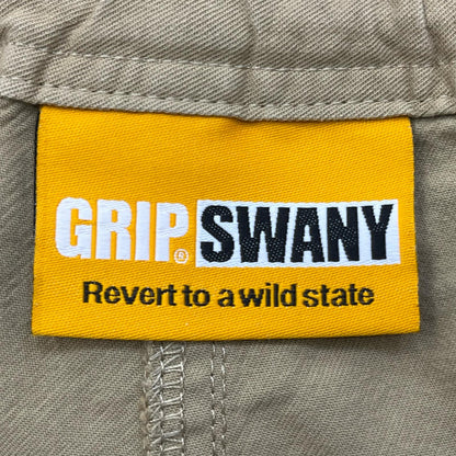 GRIP SWANY | グリップスワニー ×THE APARTMENT ショートパンツ ベージュ サイズ：L【加古川店】