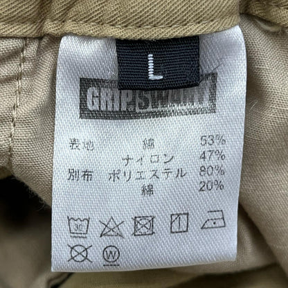 GRIP SWANY | グリップスワニー ×THE APARTMENT ショートパンツ ベージュ サイズ：L【加古川店】
