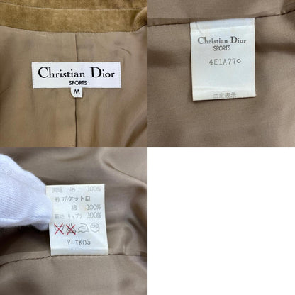 Christian Dior | クリスチャンディオール テーラードジャケット 4E1A77O ベージュ サイズ：M【加古川店】