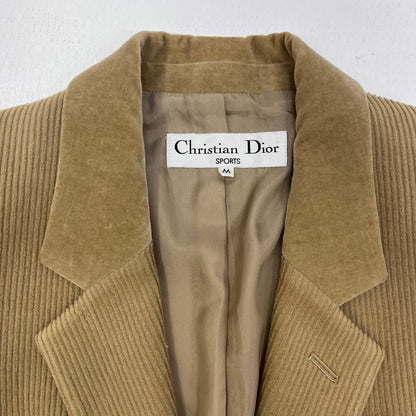 Christian Dior | クリスチャンディオール テーラードジャケット 4E1A77O ベージュ サイズ：M【加古川店】