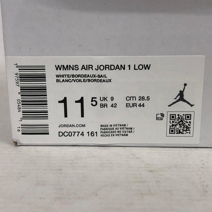 NIKE | ナイキ Women's Air Jordan 1 Low スニーカー DC0774-161 パープル【加古川店】