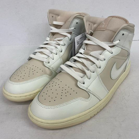 NIKE | ナイキ Women's Air Jordan 1 Mid スニーカー BQ6472-201 ベージュ【加古川店】