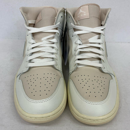 NIKE | ナイキ Women's Air Jordan 1 Mid スニーカー BQ6472-201 ベージュ【加古川店】