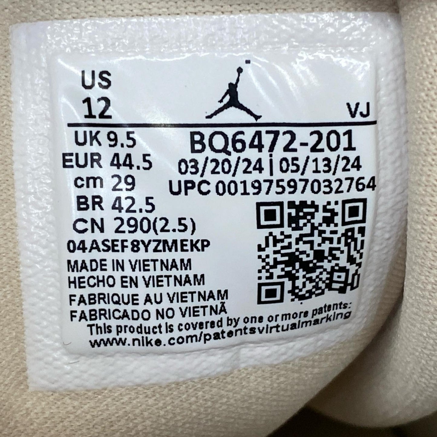 NIKE | ナイキ Women's Air Jordan 1 Mid スニーカー BQ6472-201 ベージュ【加古川店】