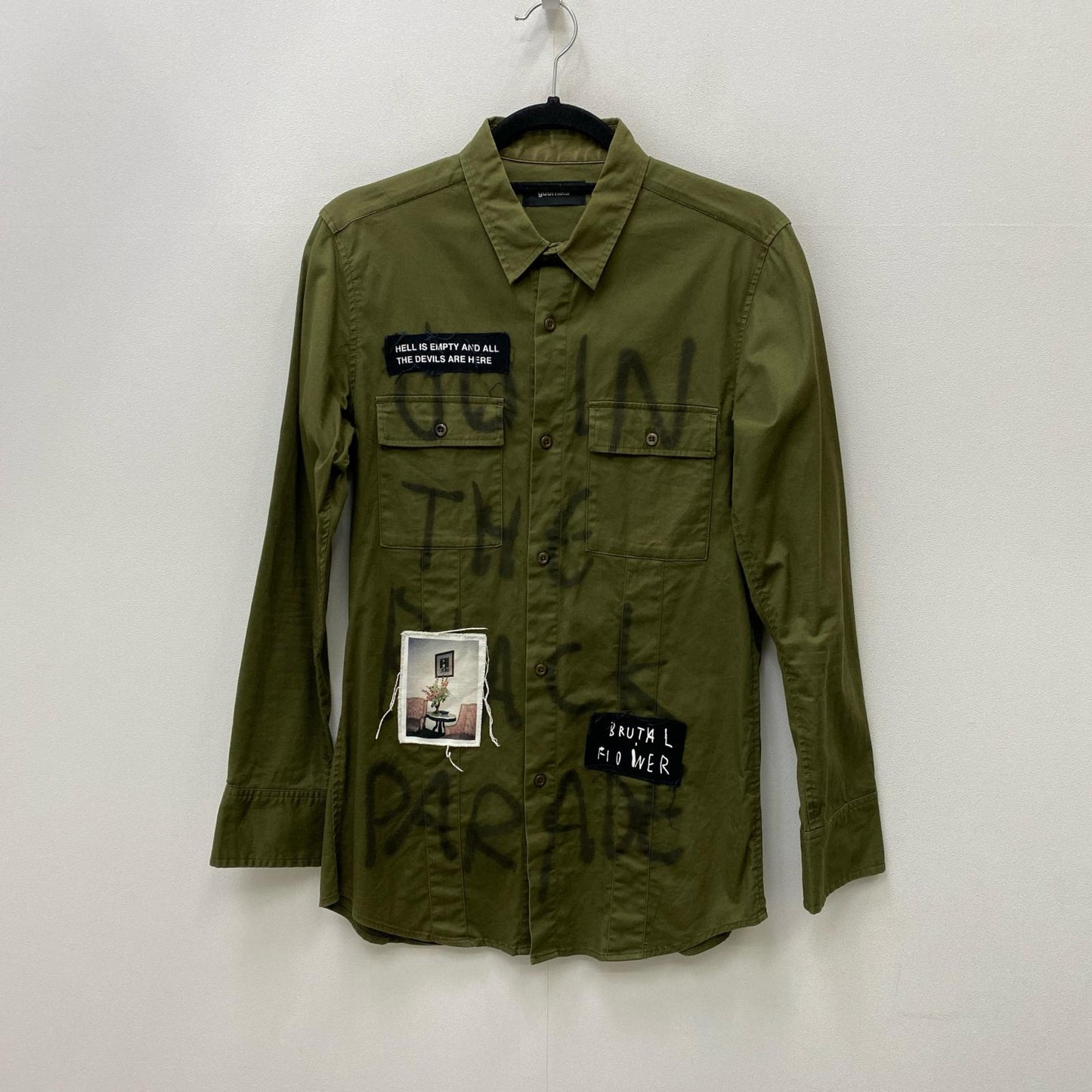 GUERNIKA | ゲルニカ 長袖シャツ カーキ【加古川店】