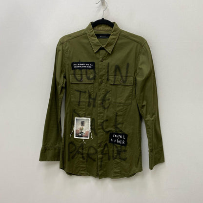 GUERNIKA | ゲルニカ 長袖シャツ カーキ【加古川店】