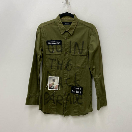 GUERNIKA | ゲルニカ 長袖シャツ カーキ【加古川店】