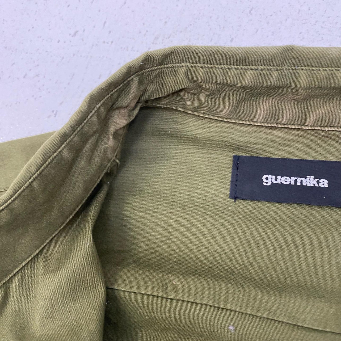 GUERNIKA | ゲルニカ 長袖シャツ カーキ【加古川店】
