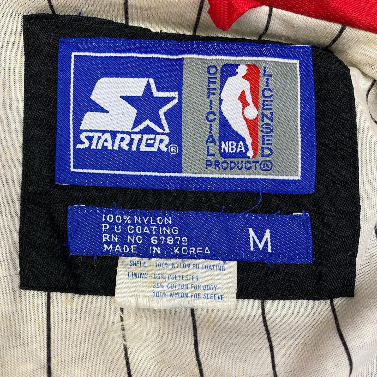 STARTER | スターター ナイロンジャケット ブラック サイズ：M【加古川店】