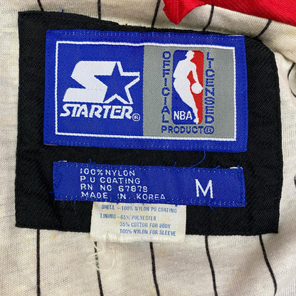 STARTER | スターター ナイロンジャケット ブラック サイズ：M【加古川店】