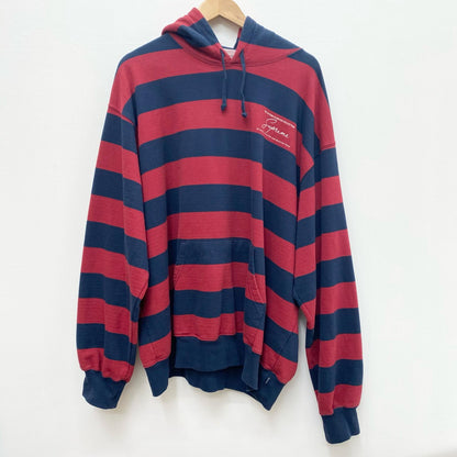 Supreme | シュプリーム ×MARTIN ROSE プルオーバーパーカー ボーダー XLサイズ 24AW パーカー サイズ：XL