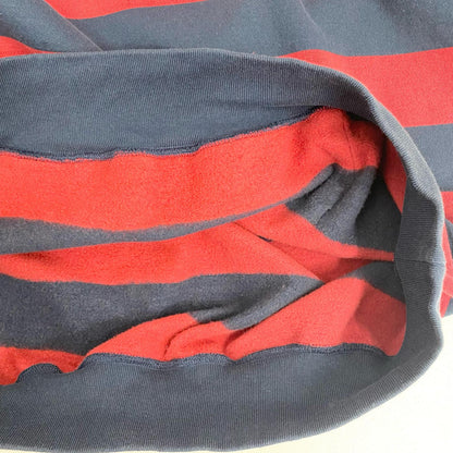 Supreme | シュプリーム ×MARTIN ROSE プルオーバーパーカー ボーダー XLサイズ 24AW パーカー サイズ：XL
