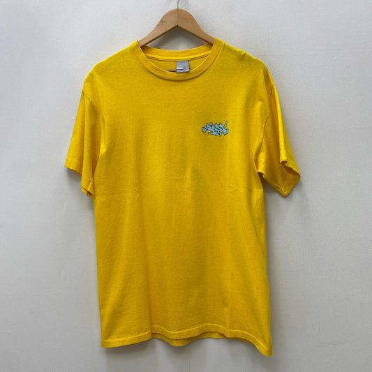 STUSSY | ステューシー ラジカセ ブレイクダンス 半袖Ｔシャツ イエロー サイズ：L【加古川店】