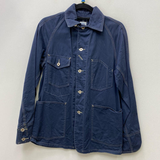 POST O'ALLS | ポストオーバーオールズ ENGINEERS' JACKET カバーオール ネイビー サイズ：S【加古川店】
