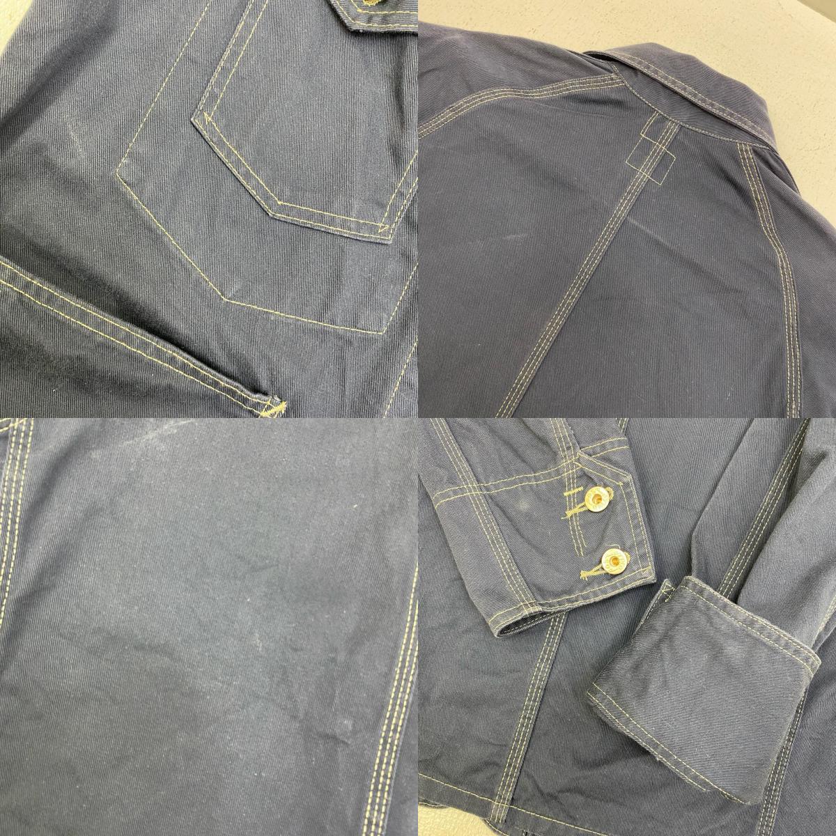 POST O'ALLS | ポストオーバーオールズ ENGINEERS' JACKET カバーオール ネイビー サイズ：S【加古川店】